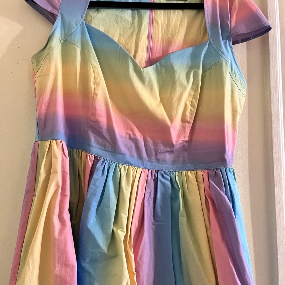 Rainbow Pastel Dress